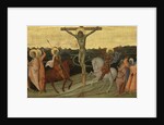 The Crucifixion by Giovanni di Paolo di Grazia