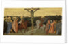 The Crucifixion by Giovanni di Paolo di Grazia