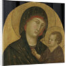Virgin and Child by Meester van Badia a Isola