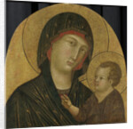 Virgin and Child by Meester van Badia a Isola