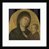 Virgin and Child by Meester van Badia a Isola