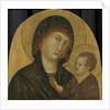 Virgin and Child by Meester van Badia a Isola