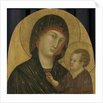 Virgin and Child by Meester van Badia a Isola