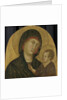 Virgin and Child by Meester van Badia a Isola