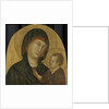Virgin and Child by Meester van Badia a Isola