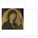 Virgin and Child by Meester van Badia a Isola