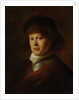 Portrait of Rembrandt Harmensz van Rijn by Jan Lievens