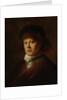 Portrait of Rembrandt Harmensz van Rijn by Jan Lievens