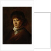 Portrait of Rembrandt Harmensz van Rijn by Jan Lievens