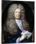 Portrait of Pieter van de Poel by Arnold Boonen