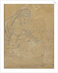 Virgin and Child with Saint John by Adriaen van der Werff