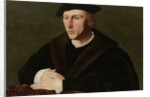 Portrait of Joris van Egmond by Jan van Scorel