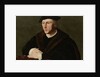 Portrait of Joris van Egmond by Jan van Scorel