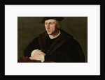 Portrait of Joris van Egmond by Jan van Scorel