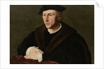 Portrait of Joris van Egmond by Jan van Scorel