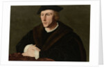 Portrait of Joris van Egmond by Jan van Scorel