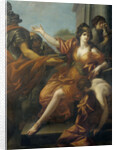 Suicide of Queen Dido by Anonymous