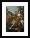 Suicide of Queen Dido by Anonymous