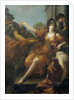 Suicide of Queen Dido by Anonymous
