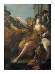 Suicide of Queen Dido by Anonymous