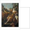 Suicide of Queen Dido by Anonymous