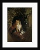 Cat with Kittens by Henriëtte Ronner