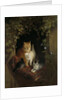 Cat with Kittens by Henriëtte Ronner
