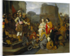 Continence of Scipio by Gerbrand van den Eeckhout