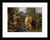 Continence of Scipio by Gerbrand van den Eeckhout