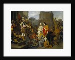 Continence of Scipio by Gerbrand van den Eeckhout