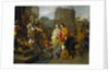 Continence of Scipio by Gerbrand van den Eeckhout