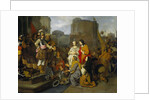 Continence of Scipio by Gerbrand van den Eeckhout