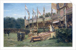 Presentation of the Lombok Cross by Queen Wilhelmina on the Malieveld Hague, 6 juli 1895, The Netherlands by Mari ten Kate