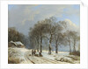 Winter Landscape by Barend Cornelis Koekkoek