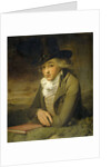 Portrait of Jacob Willemsz. de Vos by Anonymous