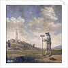Portrait of a Surveyor, Andries van der Wal by Anonymous