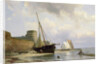 The bombproof barracks in Flushing, Vlissingen, The Netherlands by Johan Conrad Greive