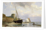 The bombproof barracks in Flushing, Vlissingen, The Netherlands by Johan Conrad Greive