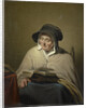 Old Woman Reading by Cornelis Kruseman