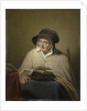 Old Woman Reading by Cornelis Kruseman
