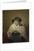 Old Woman Reading by Cornelis Kruseman