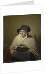 Old Woman Reading by Cornelis Kruseman