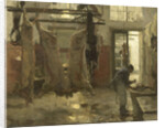 The slaughterhouse by Willem Bastiaan Tholen