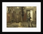 The slaughterhouse by Willem Bastiaan Tholen