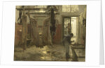 The slaughterhouse by Willem Bastiaan Tholen