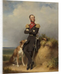 Portrait of William II, King of the Netherlands by Jan Adam Kruseman