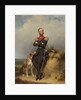 Portrait of William II, King of the Netherlands by Jan Adam Kruseman