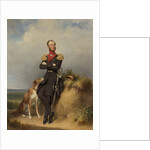 Portrait of William II, King of the Netherlands by Jan Adam Kruseman