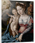 The Holy Family by Jan Cornelisz Vermeyen