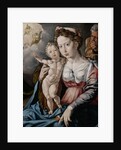The Holy Family by Jan Cornelisz Vermeyen